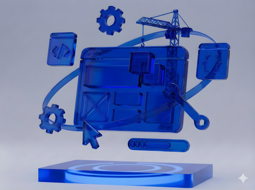 Esempio di sito web gestito professionale per piccole imprese Webbli